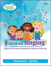 Keep On Singing: Fall Unison Digital Resources cover